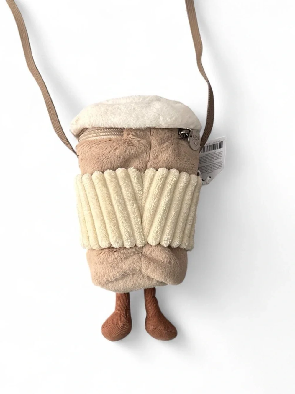 Jellycat coffee to go bag